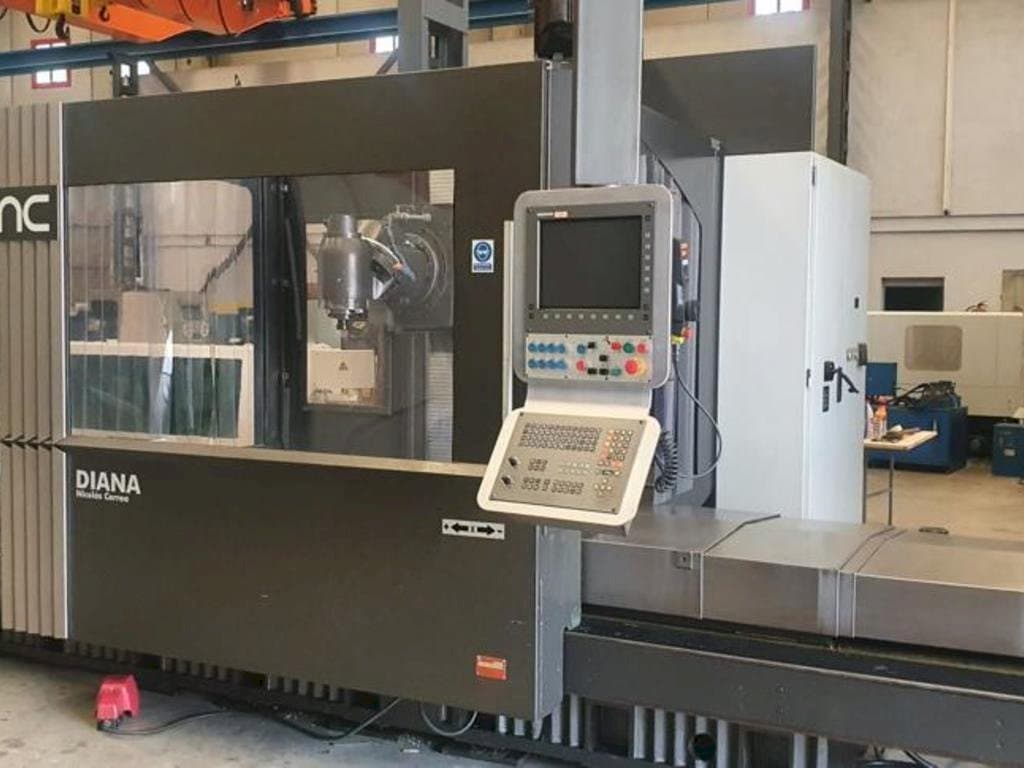 Nicolas Correa Prisma 20-maskinen framifrån