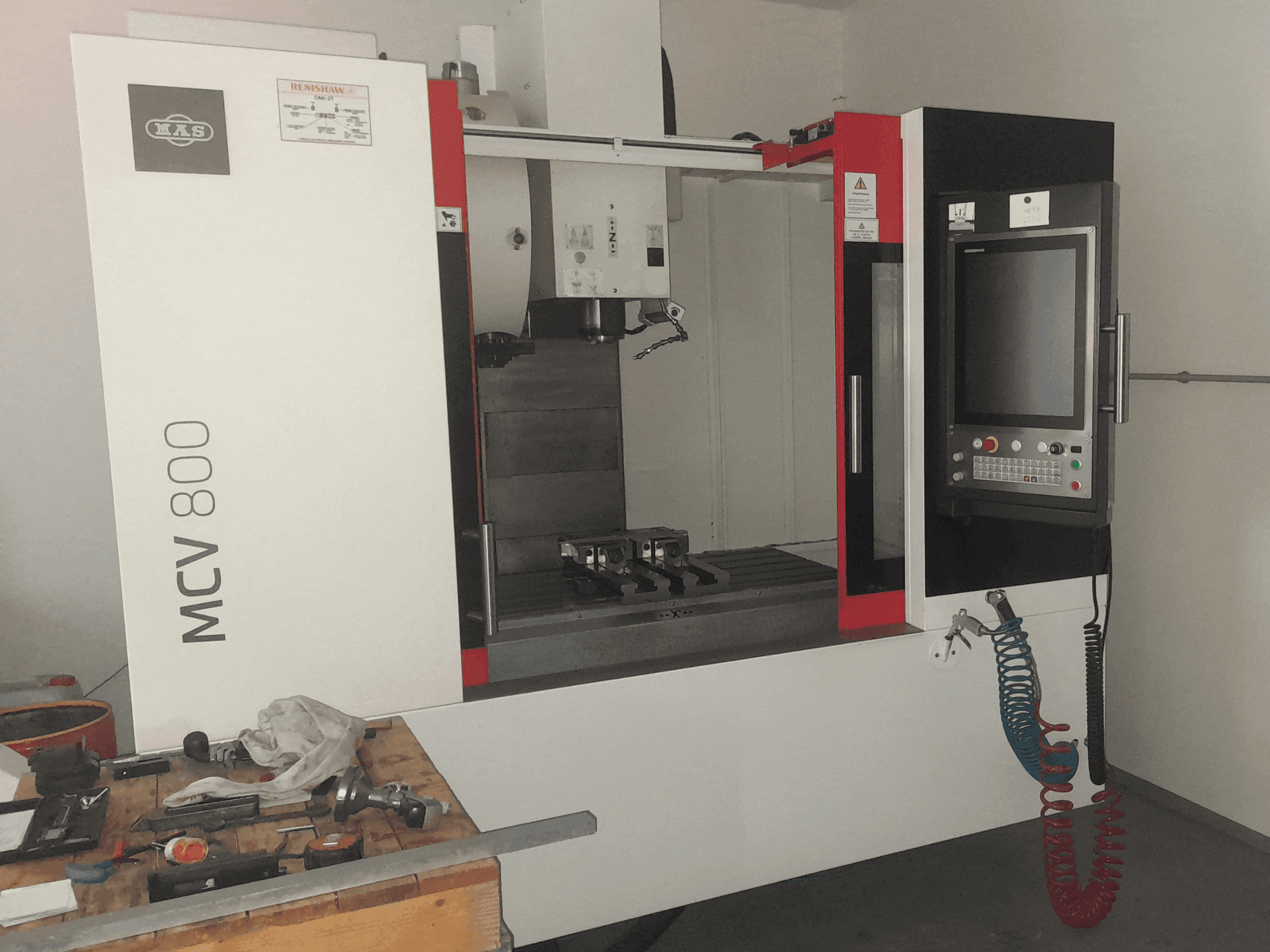 KOVOSVIT MAS MCV 800 QUICK (2022)-maskinen framifrån