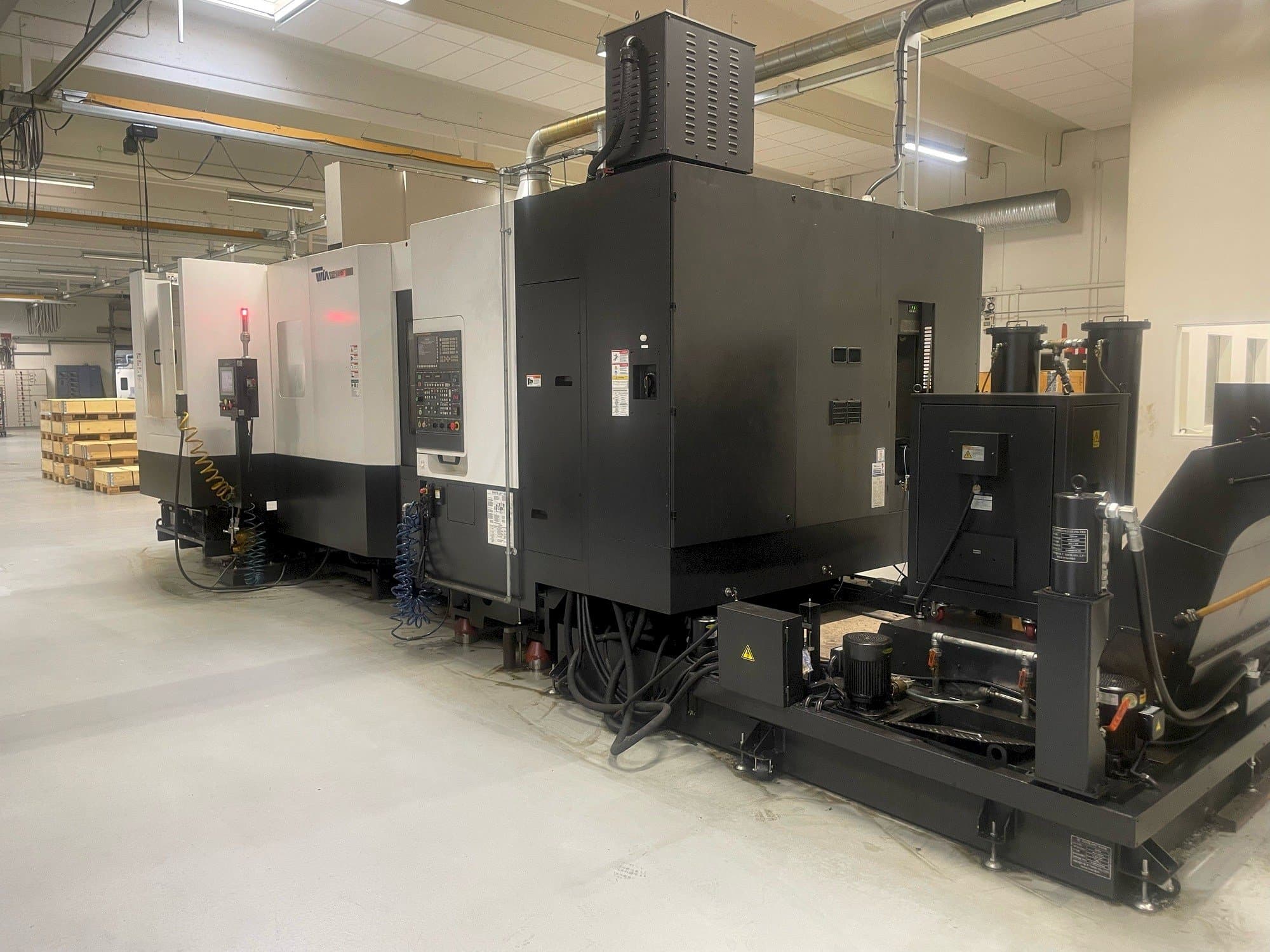 Hyundai Wia Wia HS5000i-maskinen framifrån