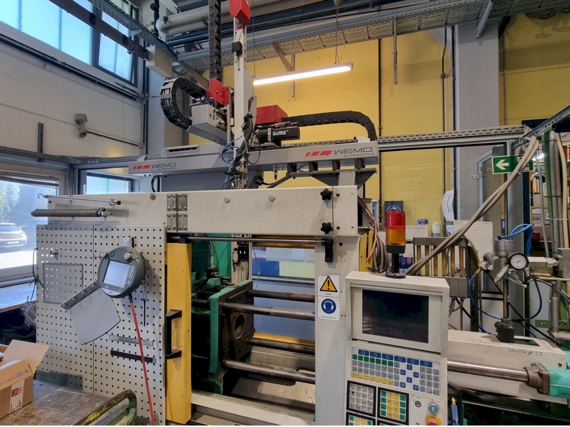 Arburg ALLROUNDER Centex 270 C 500 - 250-maskinen framifrån