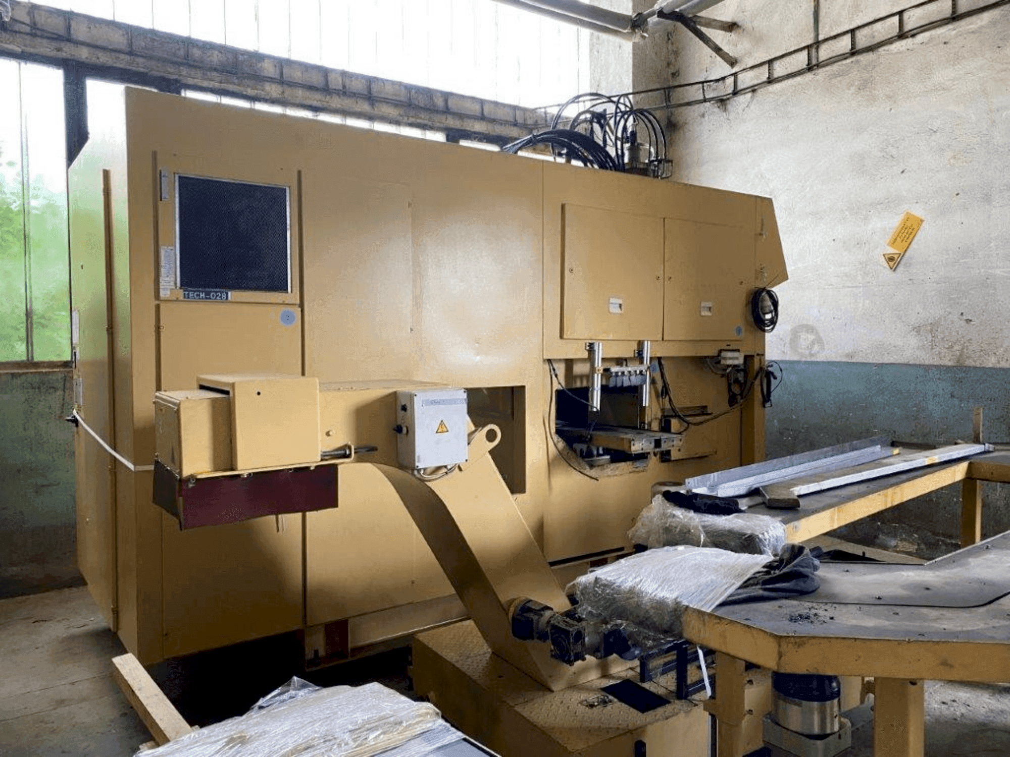 EMAG VSC 400-maskinen framifrån