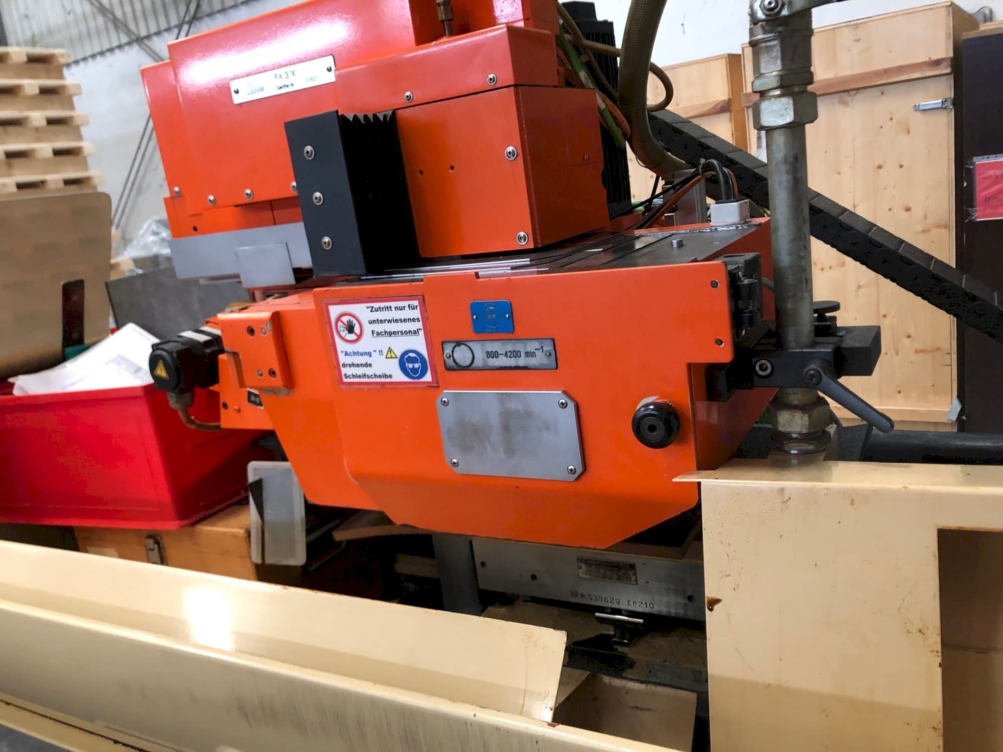 JUNG JF 525 N-maskinen framifrån