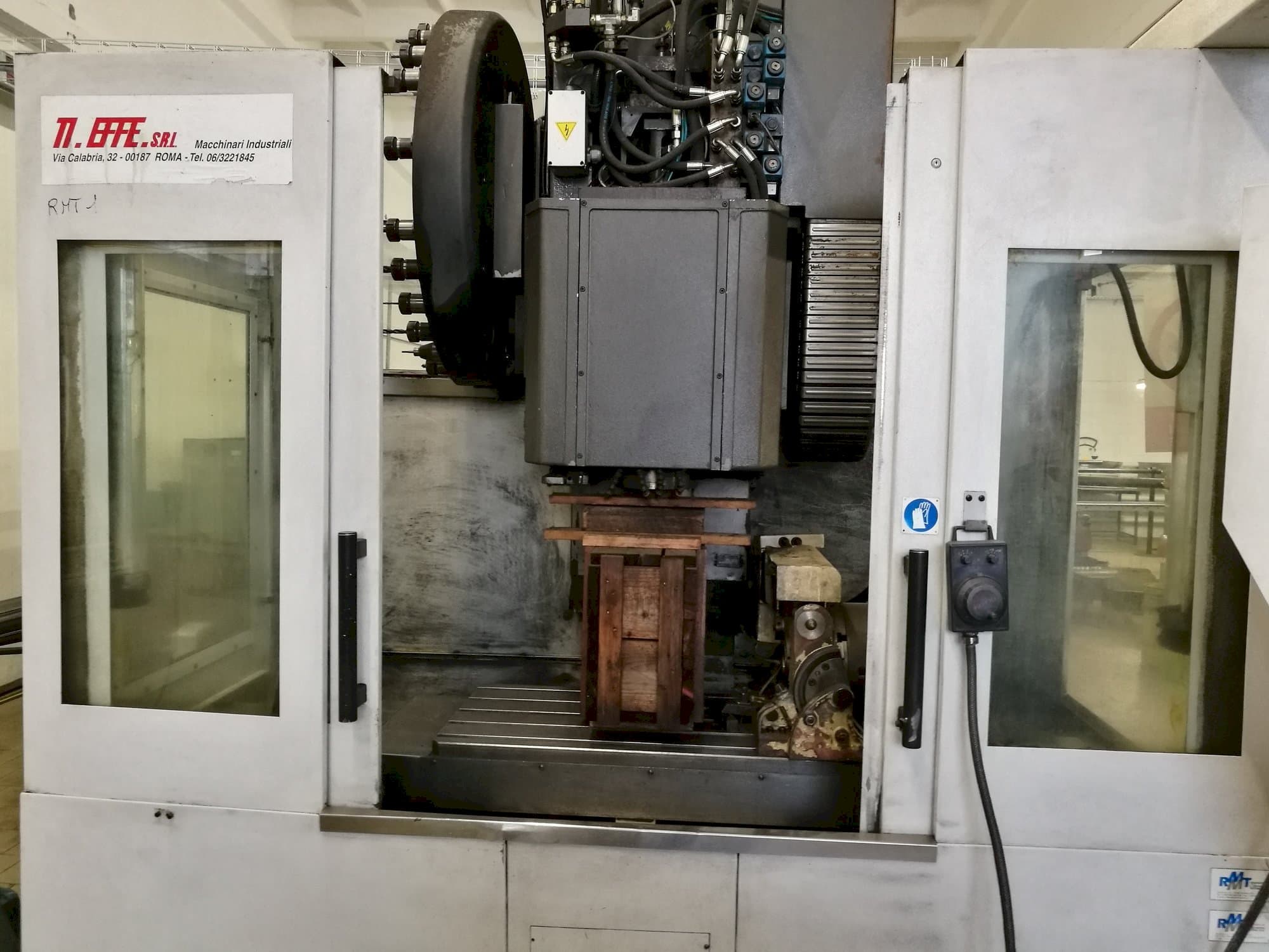 RMT Kompakt 8-maskinen framifrån