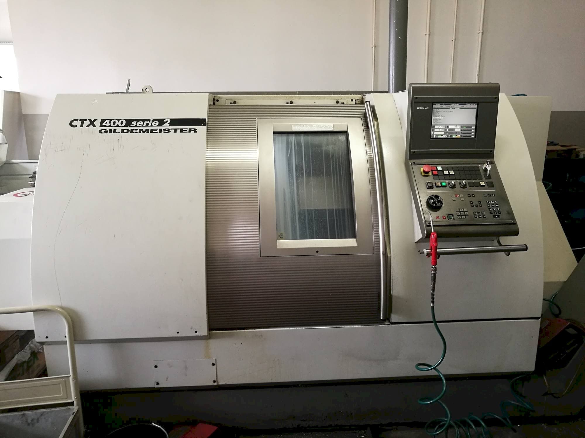 Gildemeister CTX 400 S2-maskinen framifrån