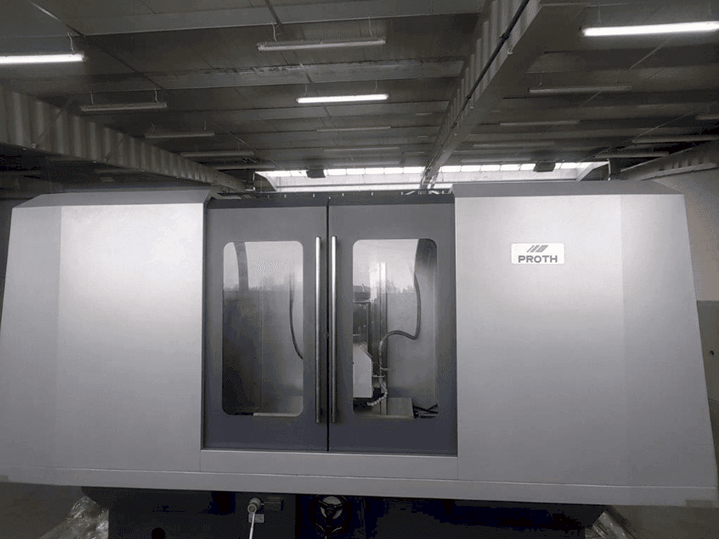 Proth PSGC-50100AHR-maskinen framifrån