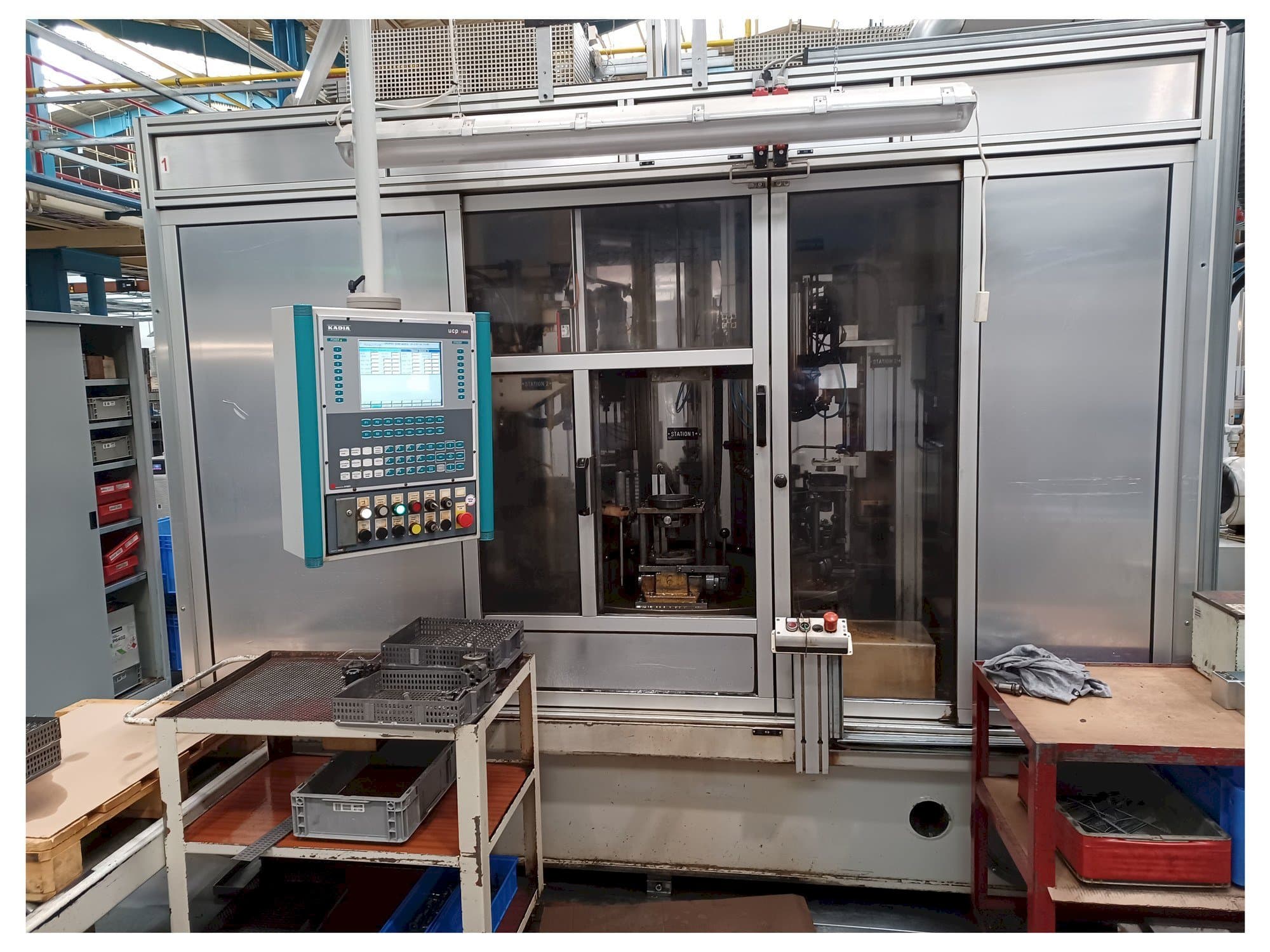 KADIA 2PH 60/250R-maskinen framifrån