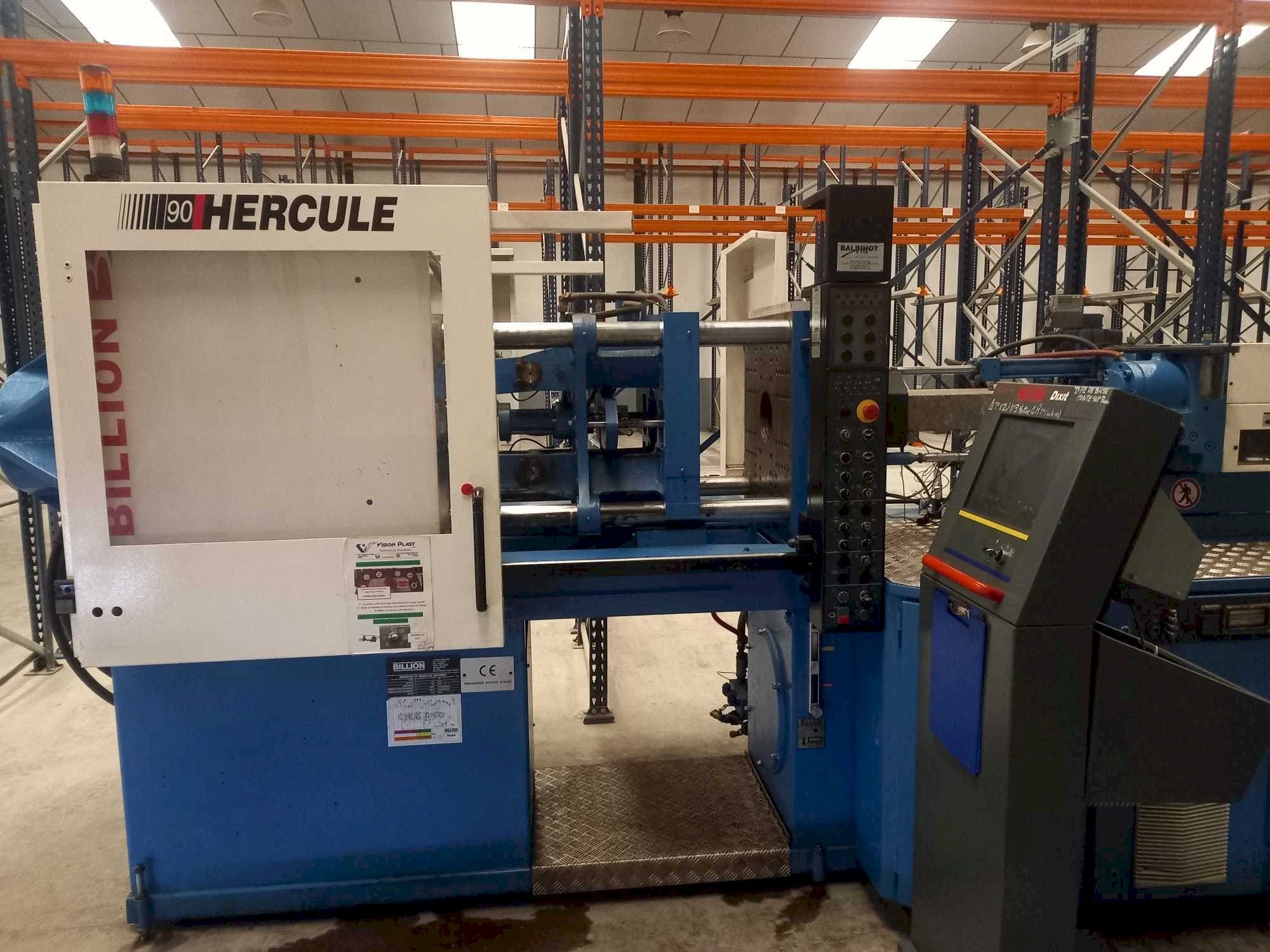 Billion H260/90 TP-maskinen framifrån