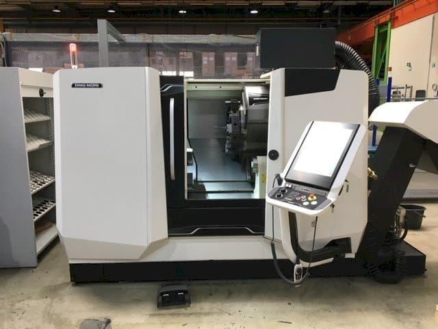 DMG MORI CLX 450-maskinen framifrån