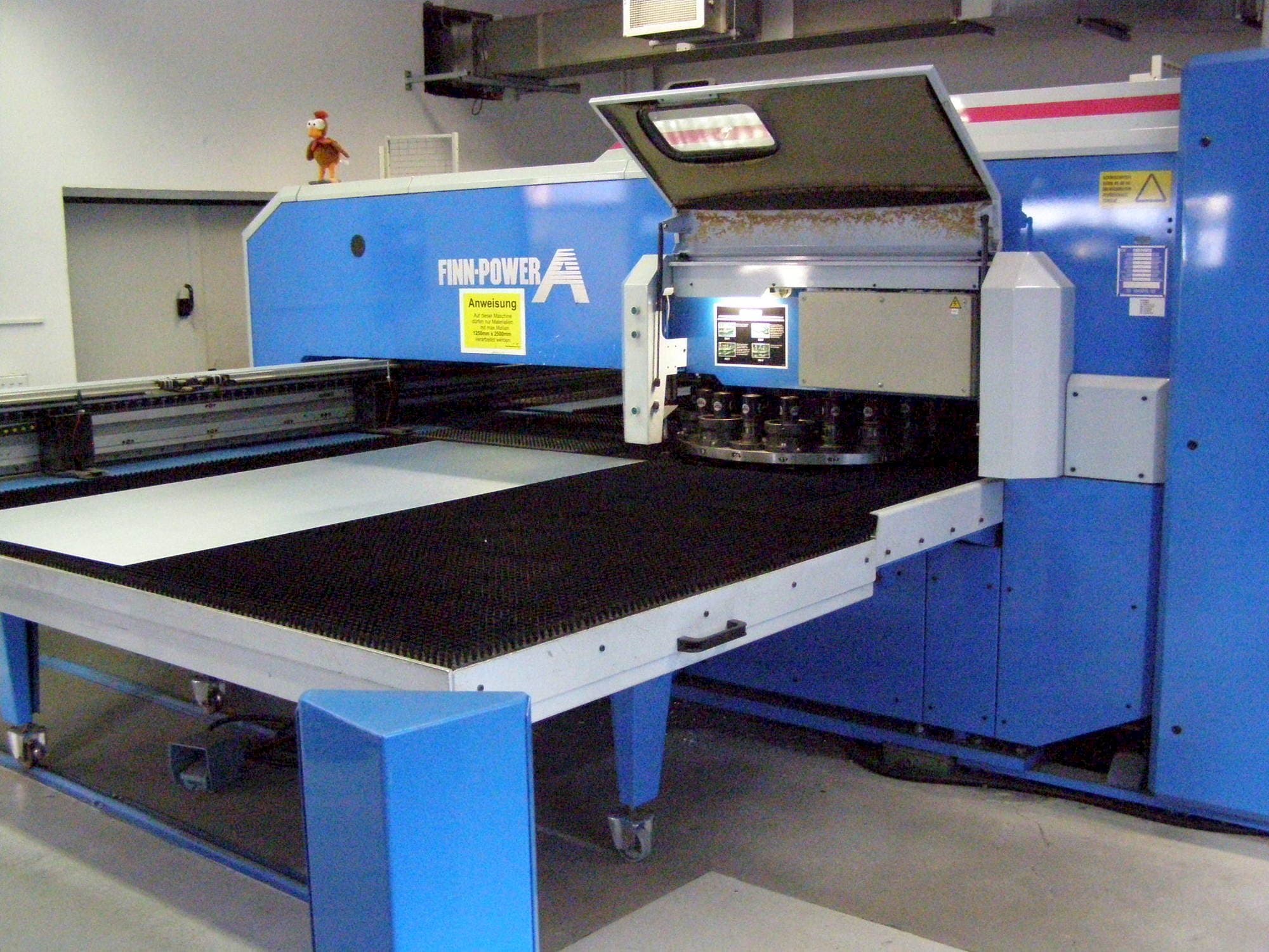 Finn-Power A5 – 25 SBV-maskinen framifrån