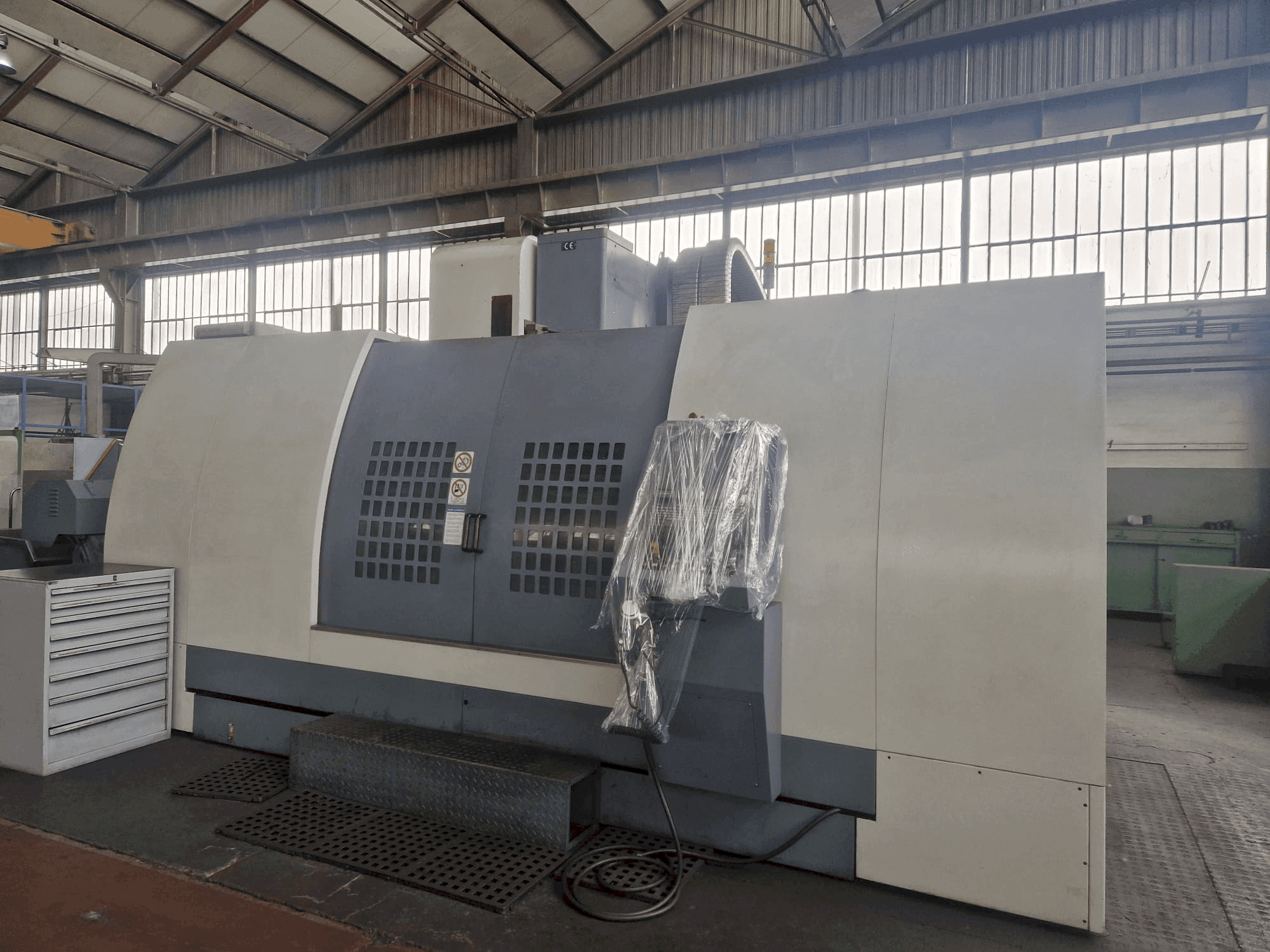 VESTA SKV 920 SE-maskinen framifrån