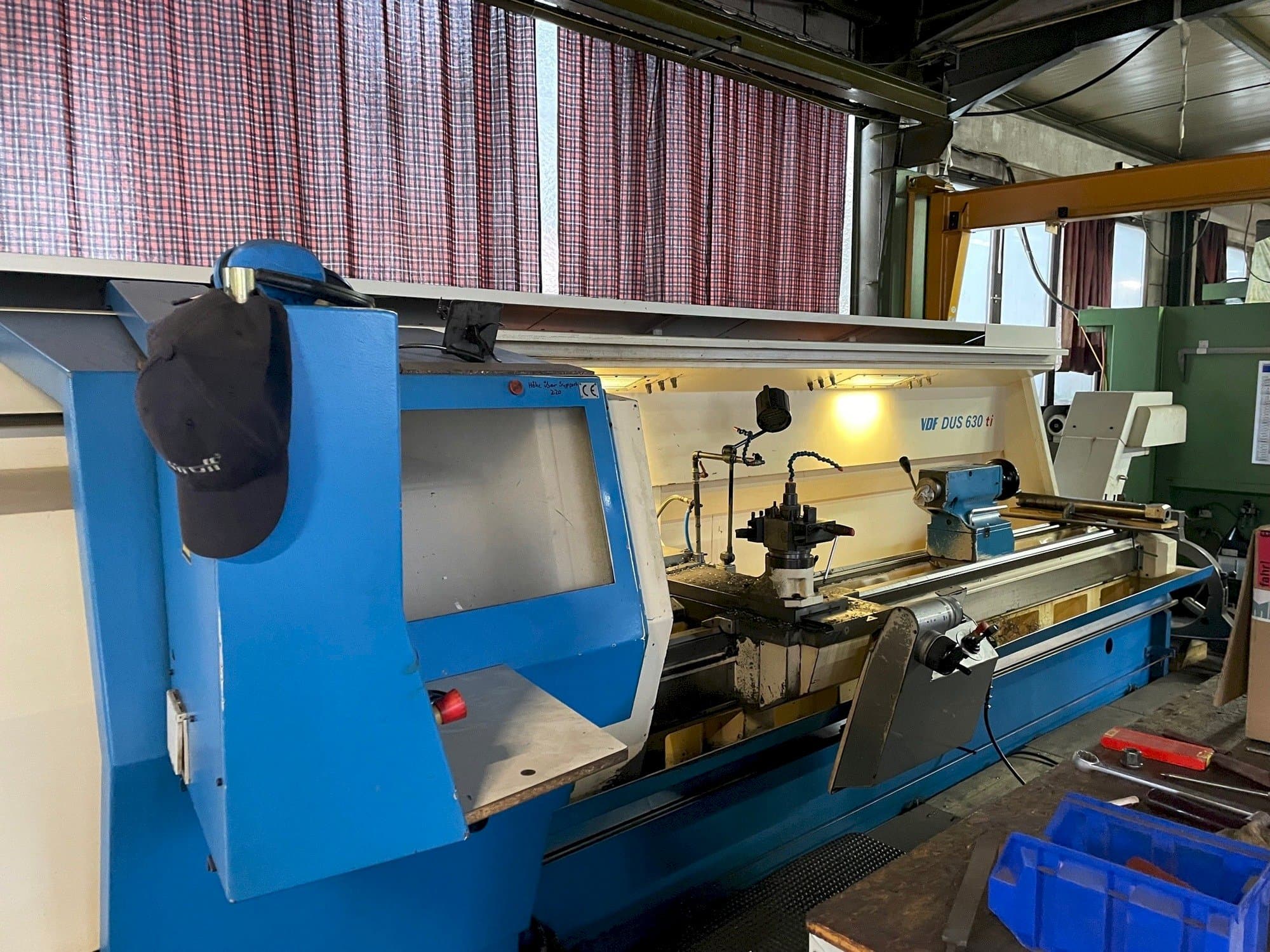 VDF BOEHRINGER-maskinen framifrån