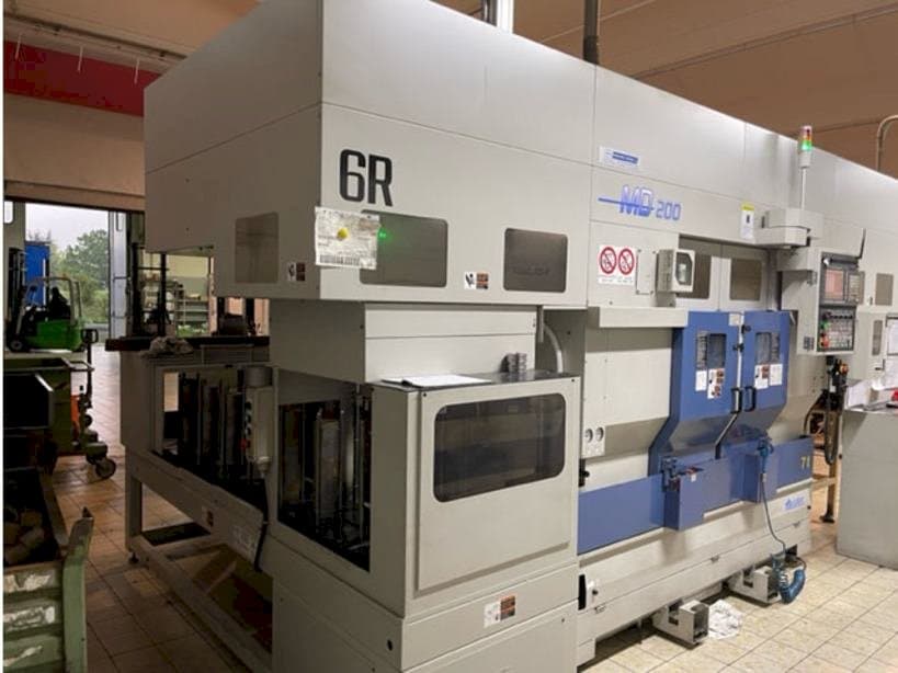 Muratec MD 200-maskinen framifrån