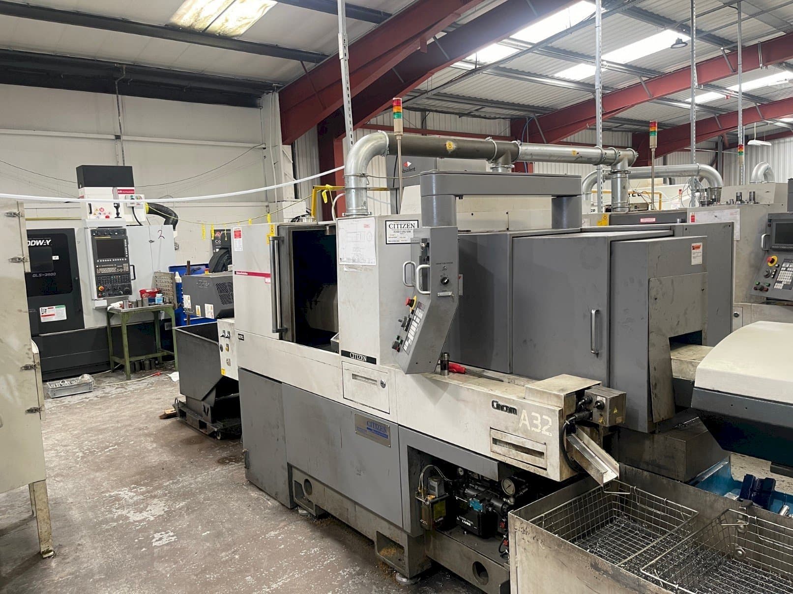 Citizen A32-VII CL-maskinen framifrån