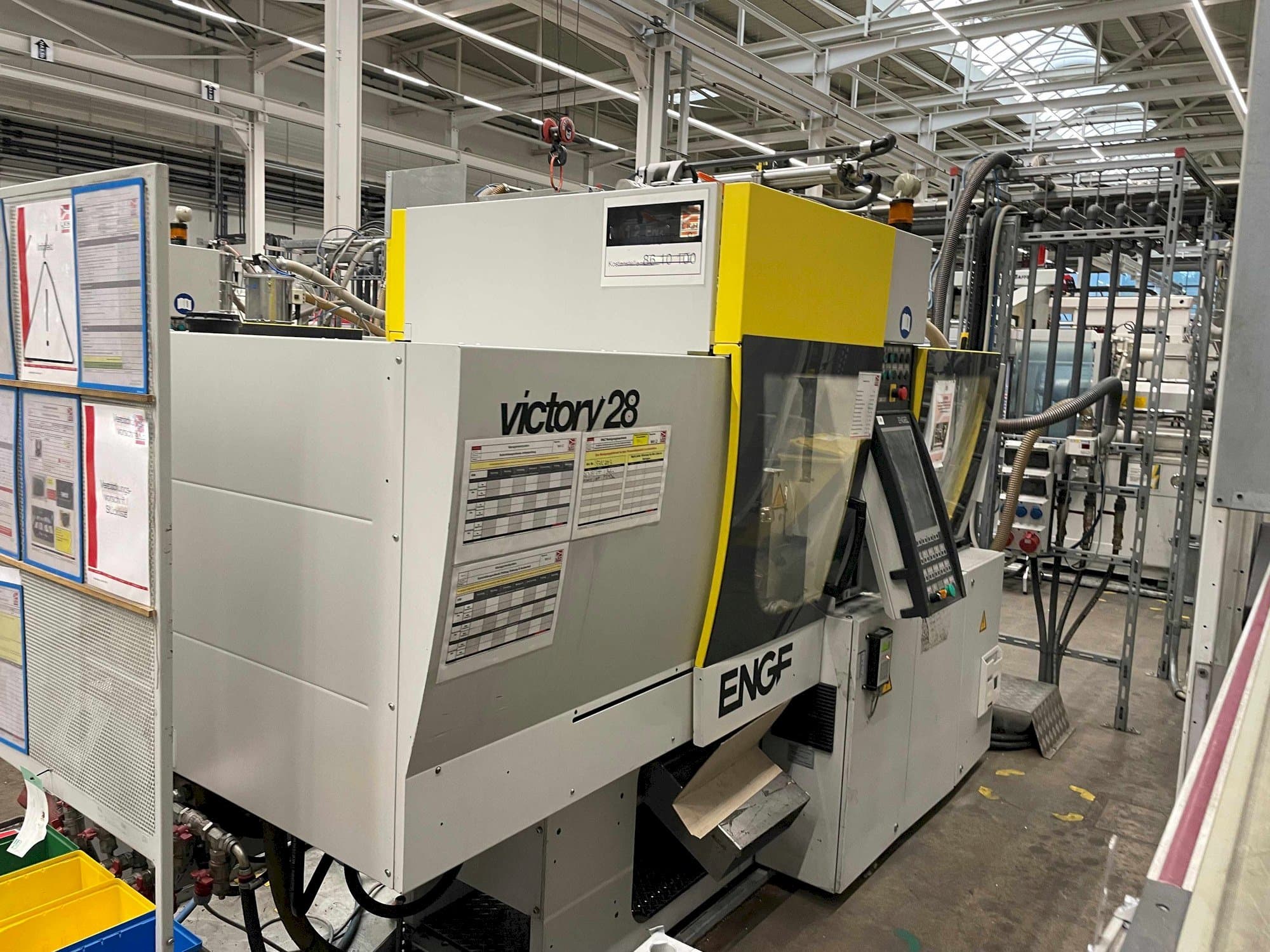 Engel Victory 200/28-maskinen framifrån