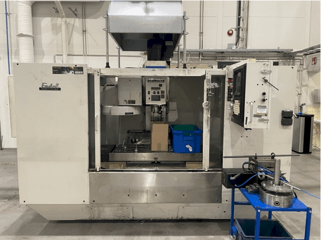 FADAL VMC 4020HT-maskinen framifrån