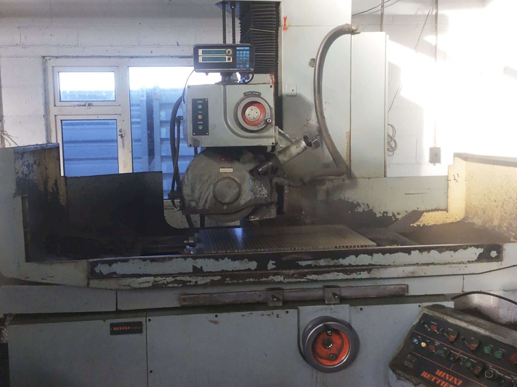 Minini-maskinen framifrånPL65.8