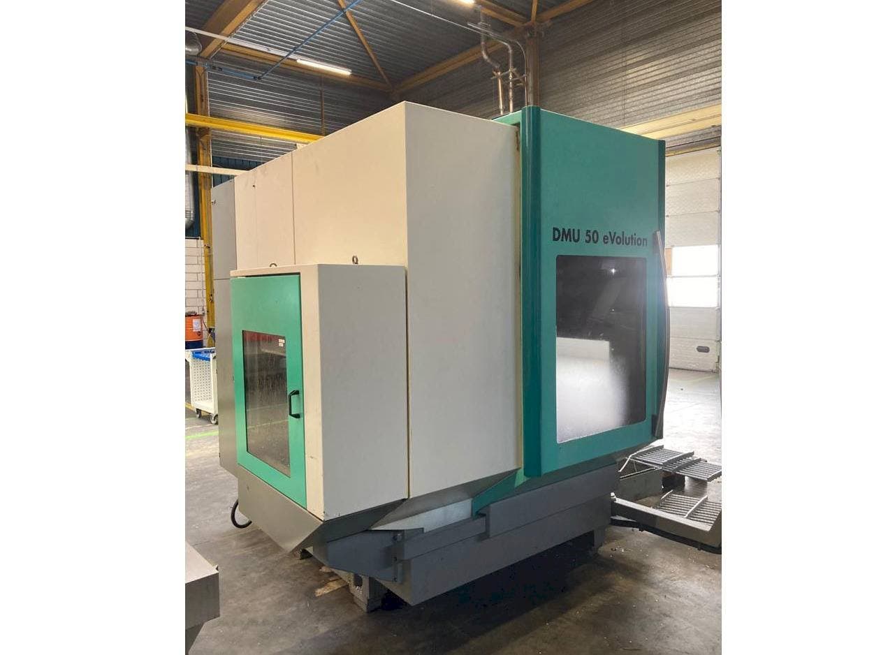 DECKEL MAHO DMG 50Evo-maskinen framifrån