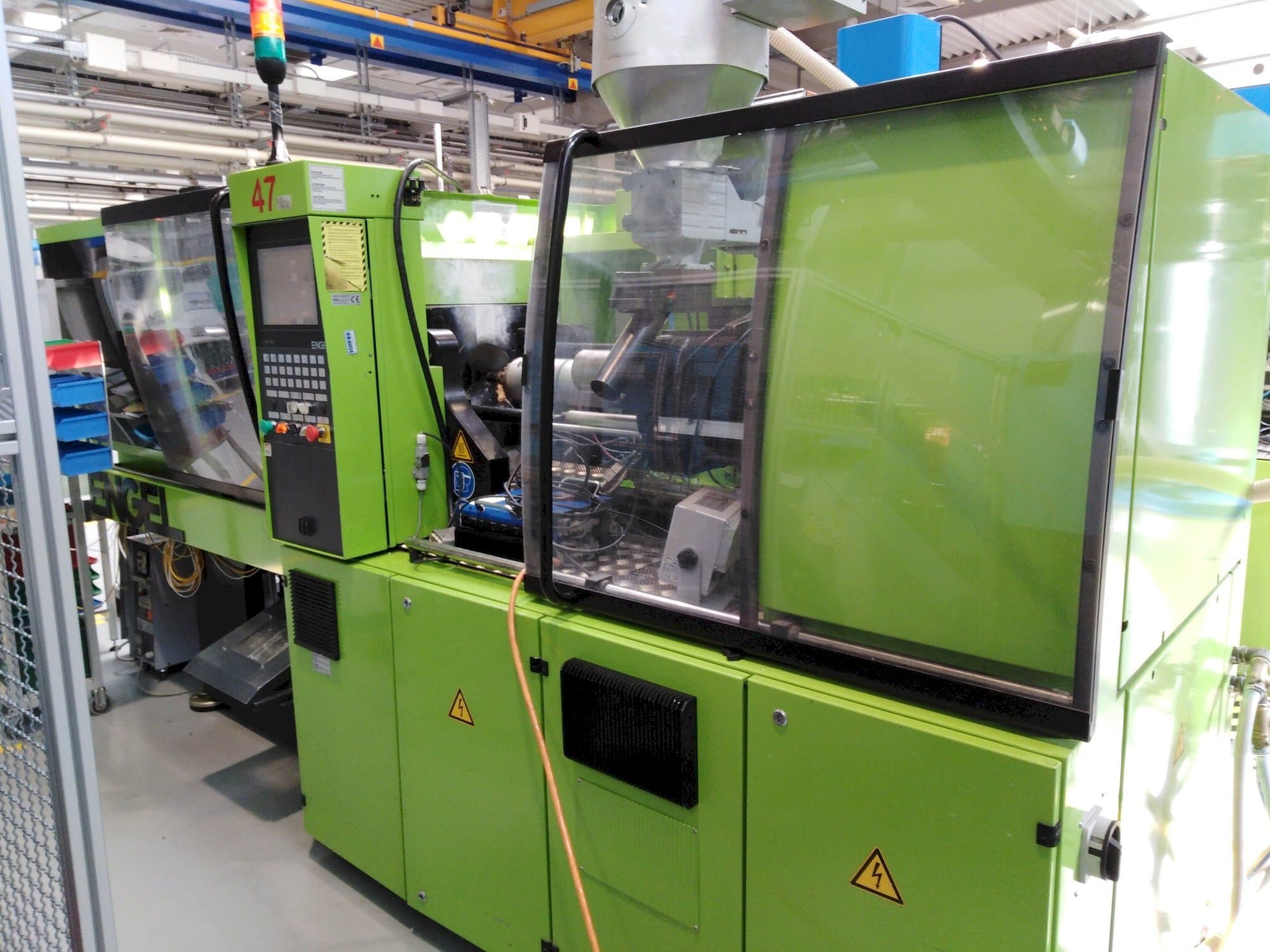 ENGEL Victory 330/80 Focus-maskinen framifrån