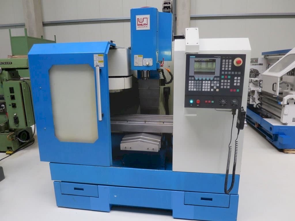 KNUTH EcoMill 350-maskinen framifrån