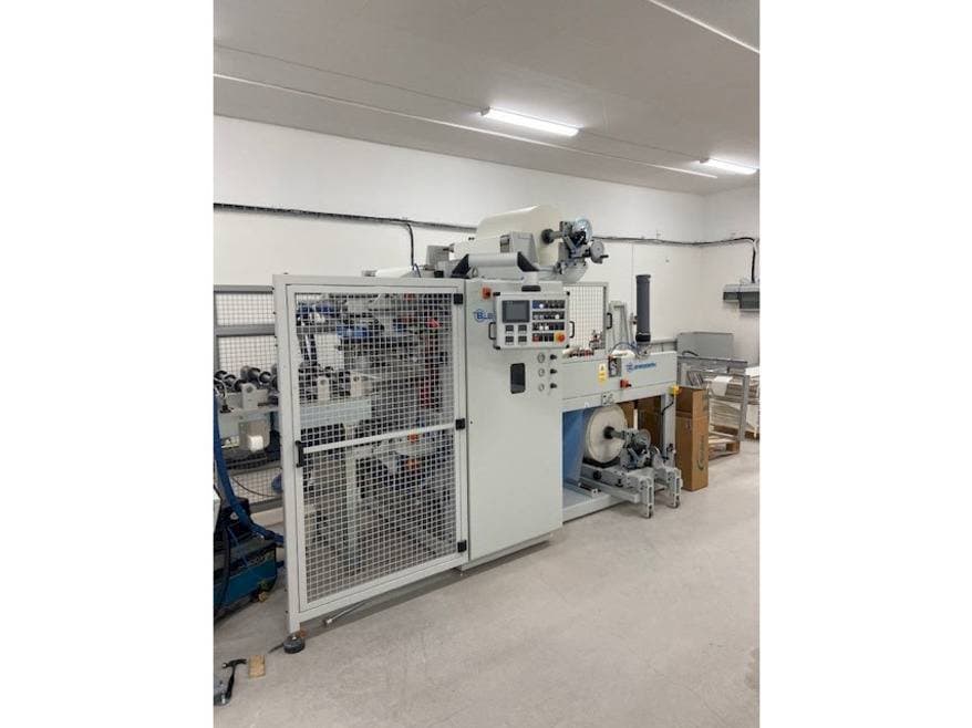 Barberan .-maskinen framifrån