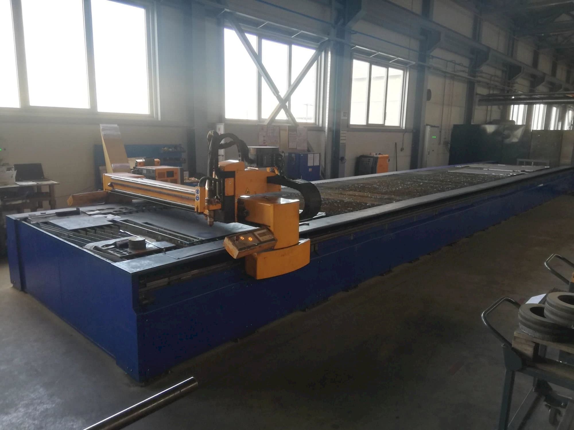 MicroStep Pls 13501.20 P-maskinen framifrån