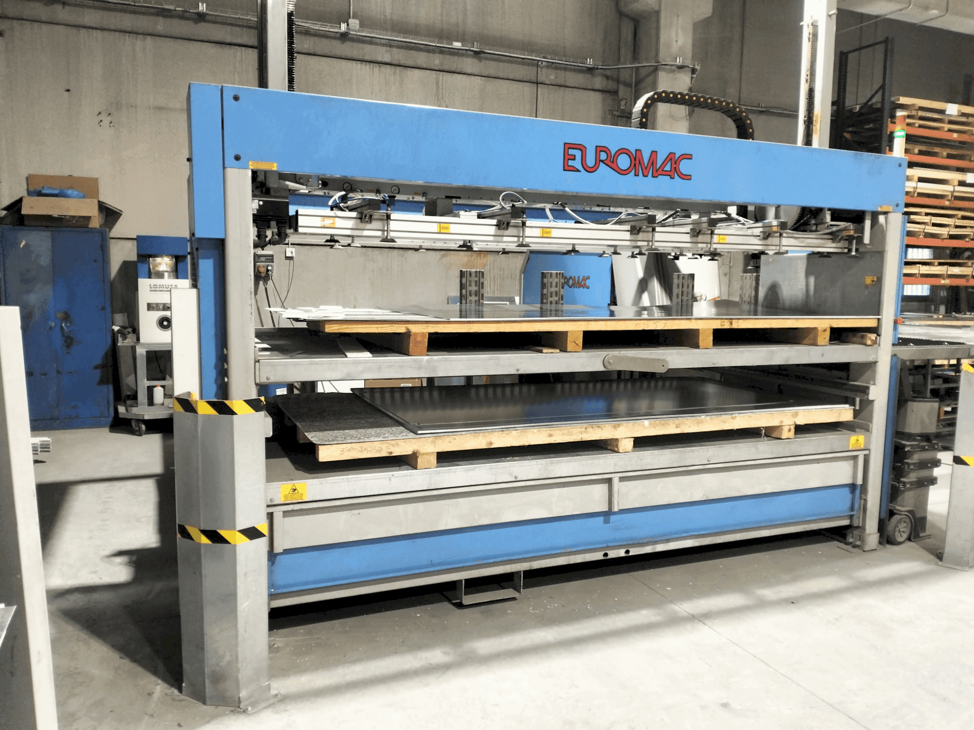 Euromac MTX FLEX12-maskinen framifrån
