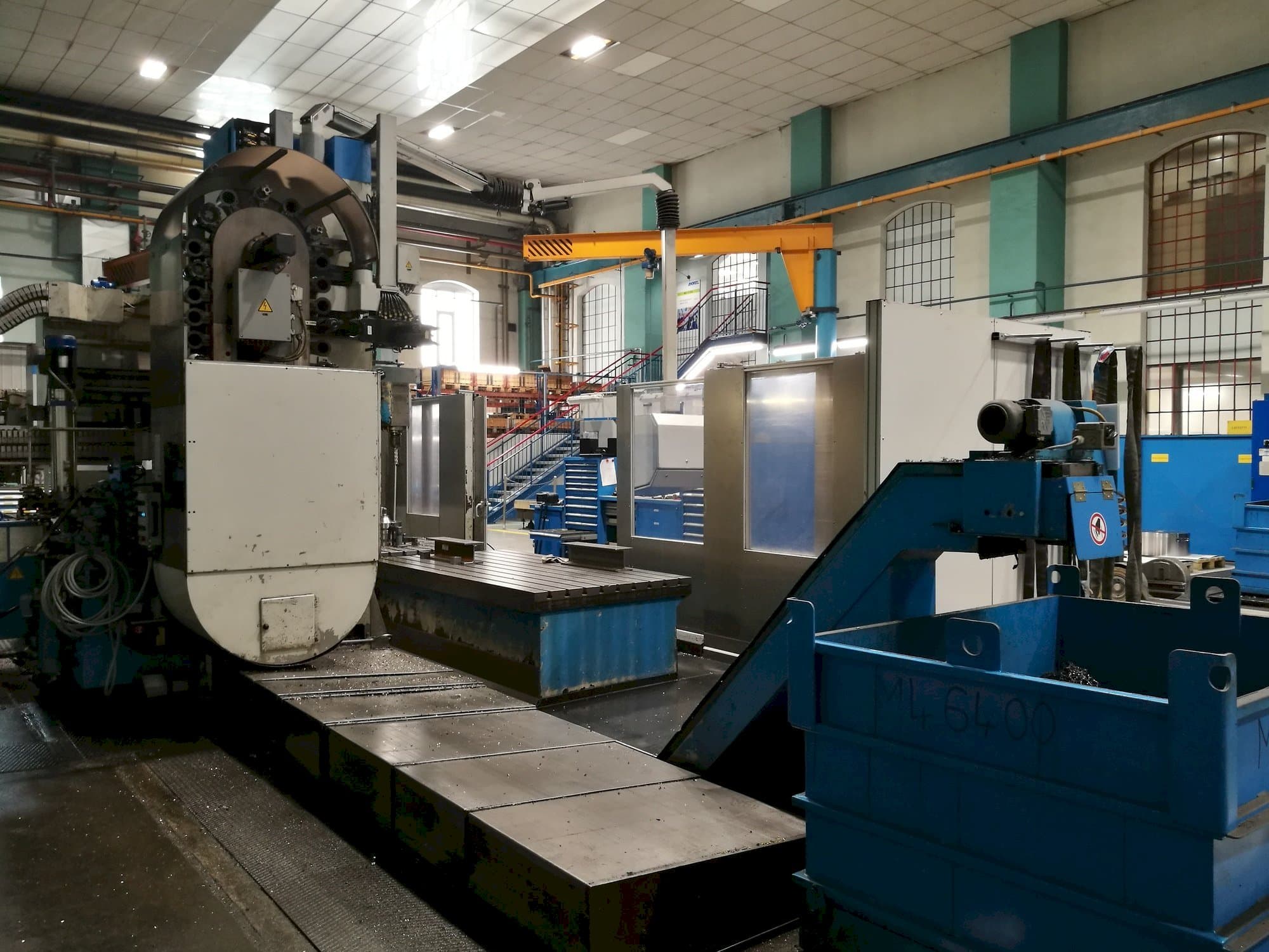 Kekeisen  UFF 5000-maskinen framifrån