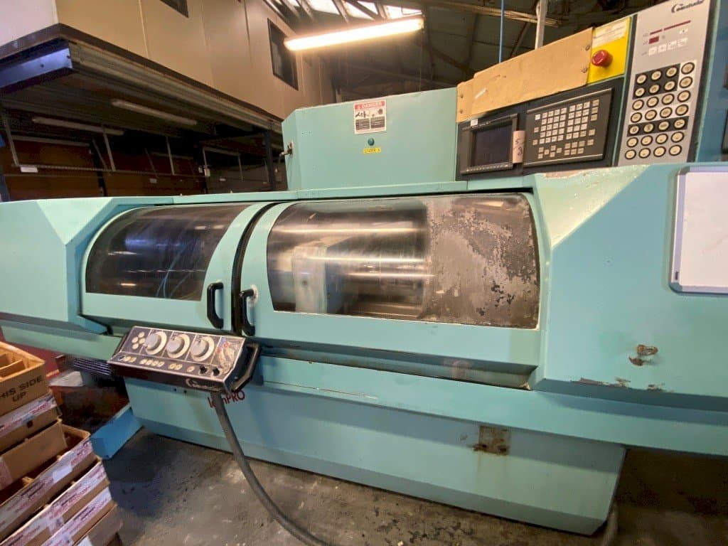 STUDER  S30 lean Pro-maskinen framifrån