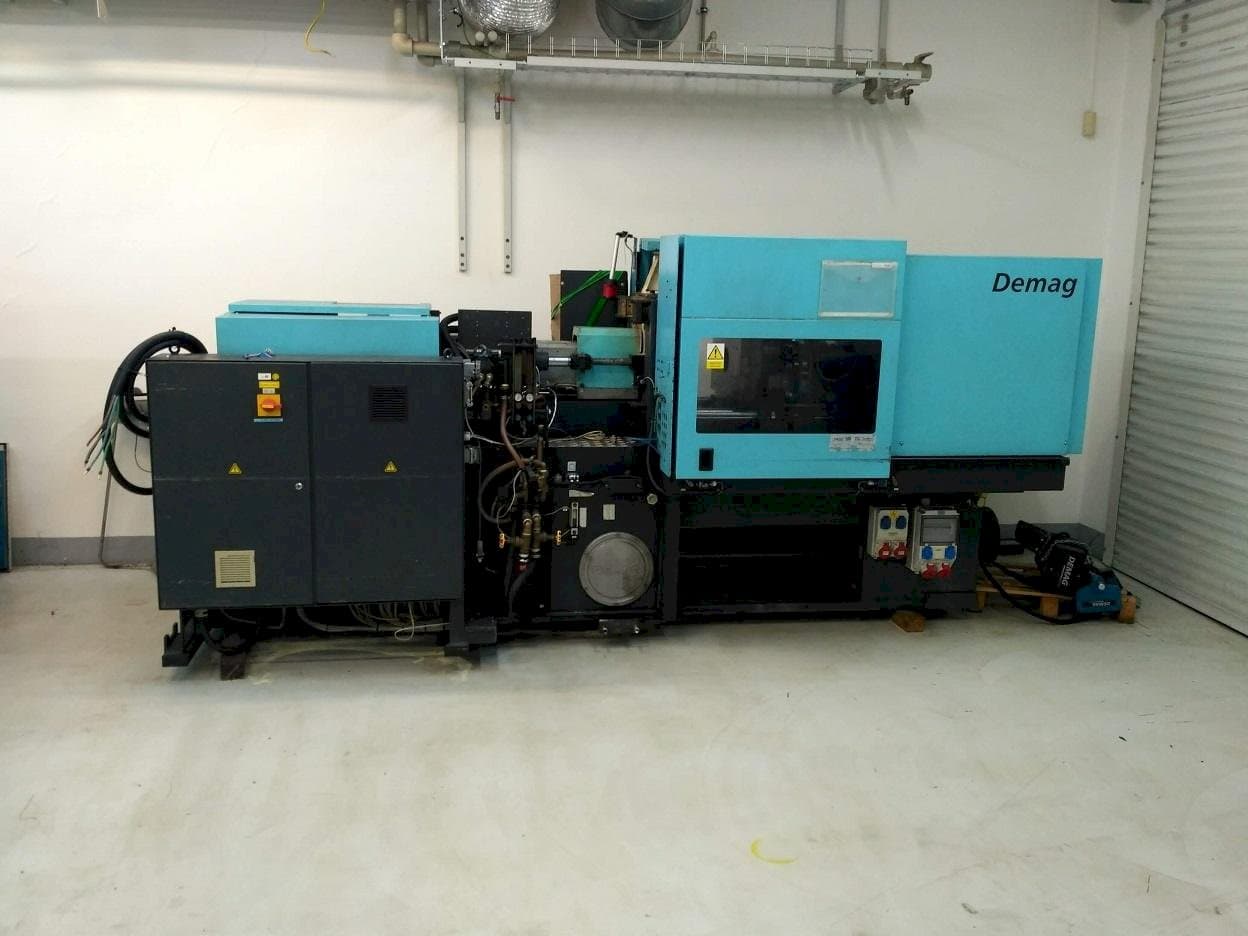 DEMAG Ergotech Concept 800/420-310-maskinen framifrån