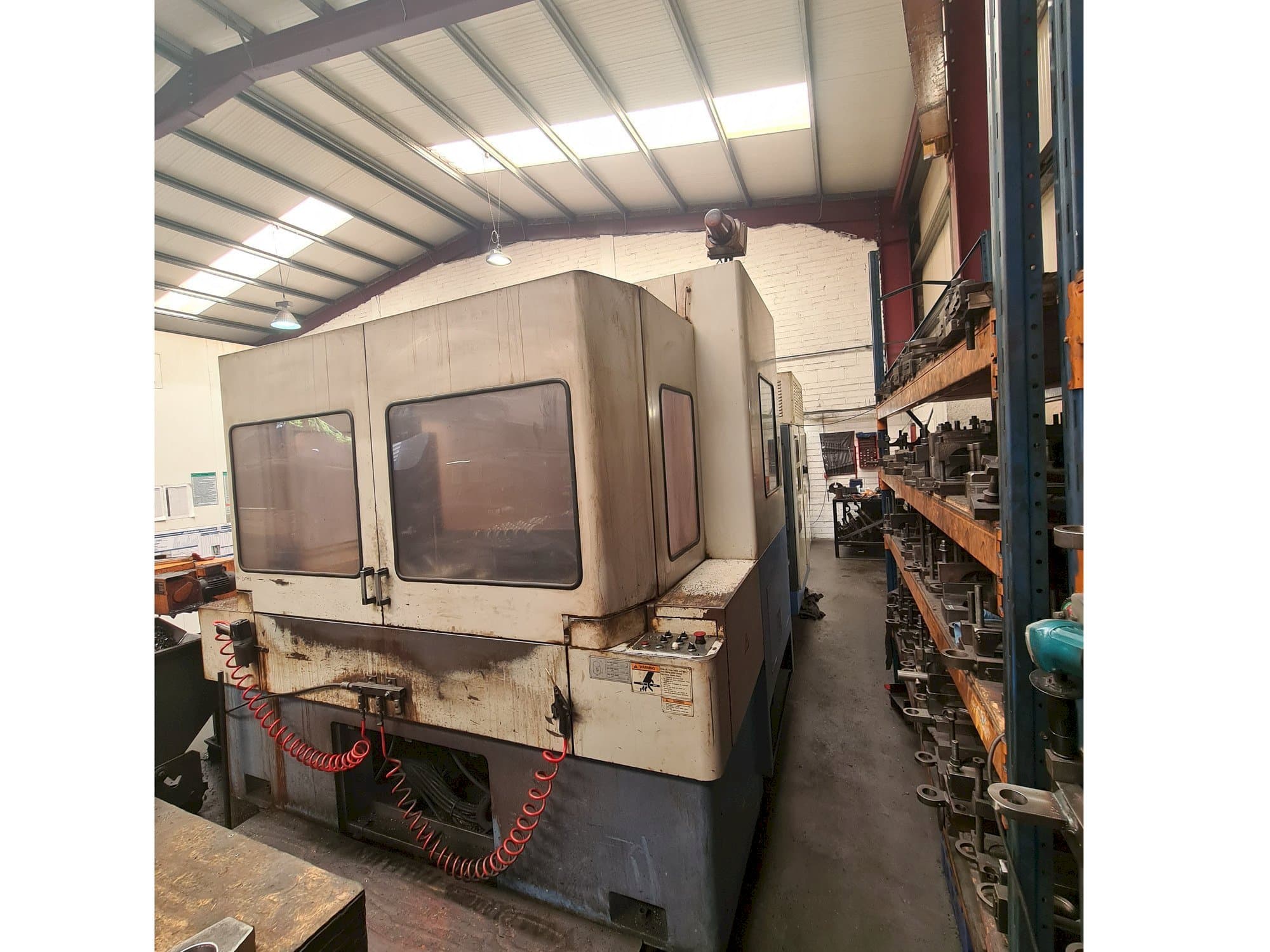 Mazak H630NX-maskinen framifrån