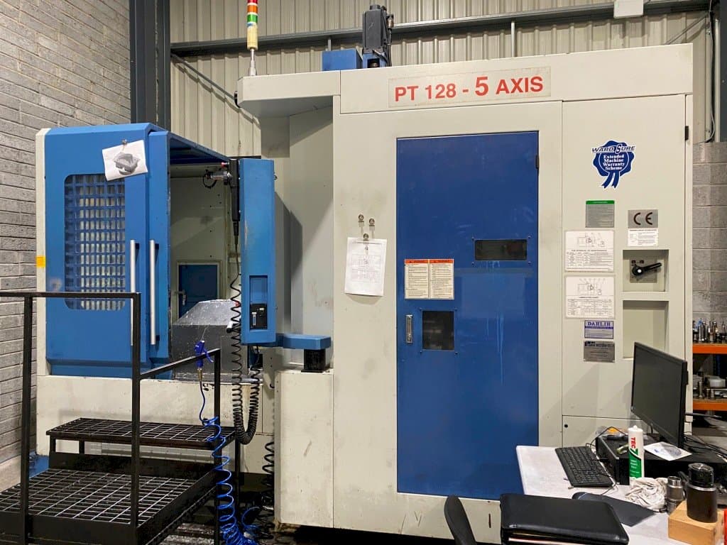 DAH LIH PT128-maskinen framifrån