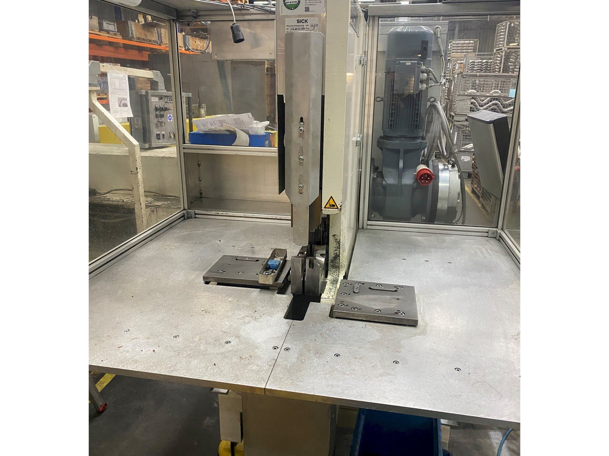 Schmidt und Remmert EMT80-2-F01-maskinen framifrån