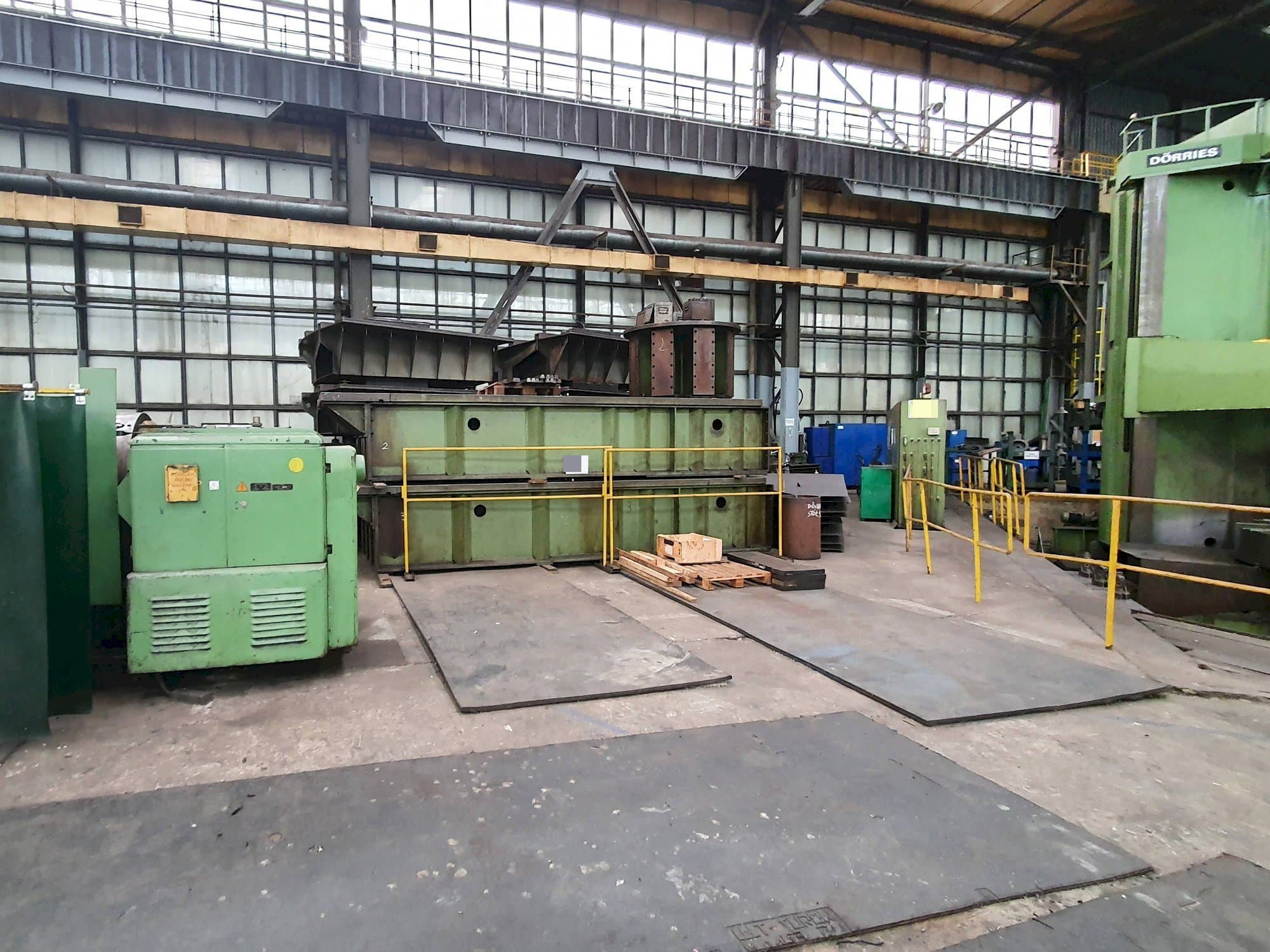 DOERRIES CTE 500-V13-maskinen framifrån