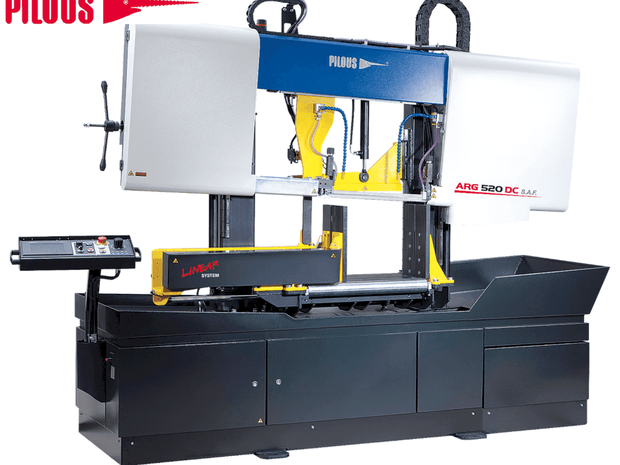 Pilous ARG 520 DC-maskinen framifrån