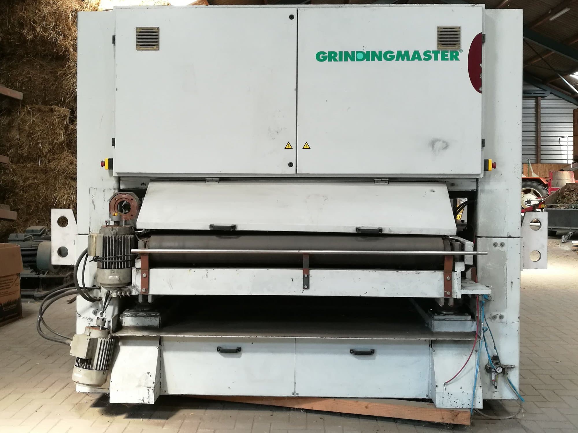 TIMESAVERS-maskinen framifrånMB-2-1600 Z2