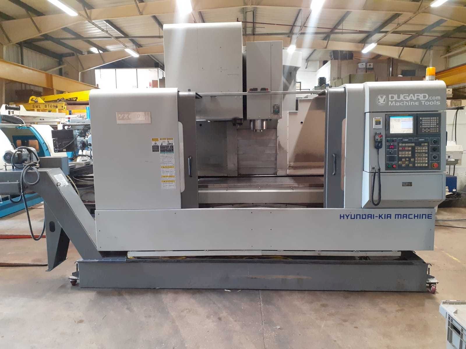 Hyundai Kia VX650/50-maskinen framifrån