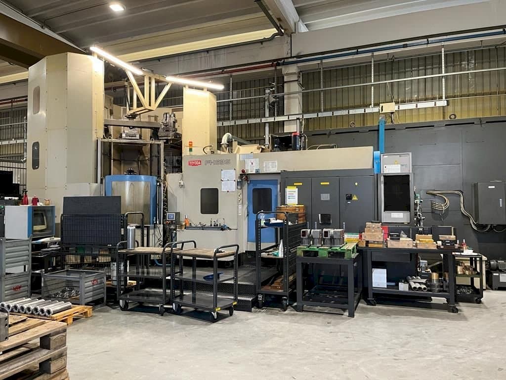 TOYODA FH63S-maskinen framifrån