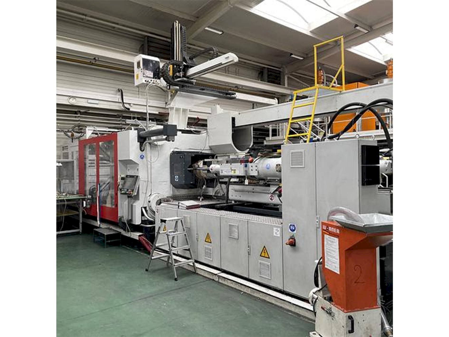 Ferromatik Maxima MM 1000-4880-maskinen framifrån