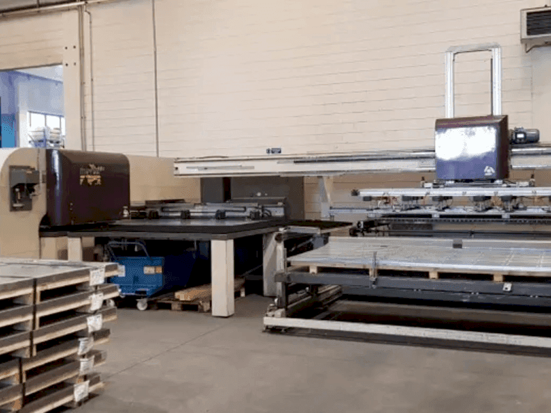 DANOBAT P1631-maskinen framifrån