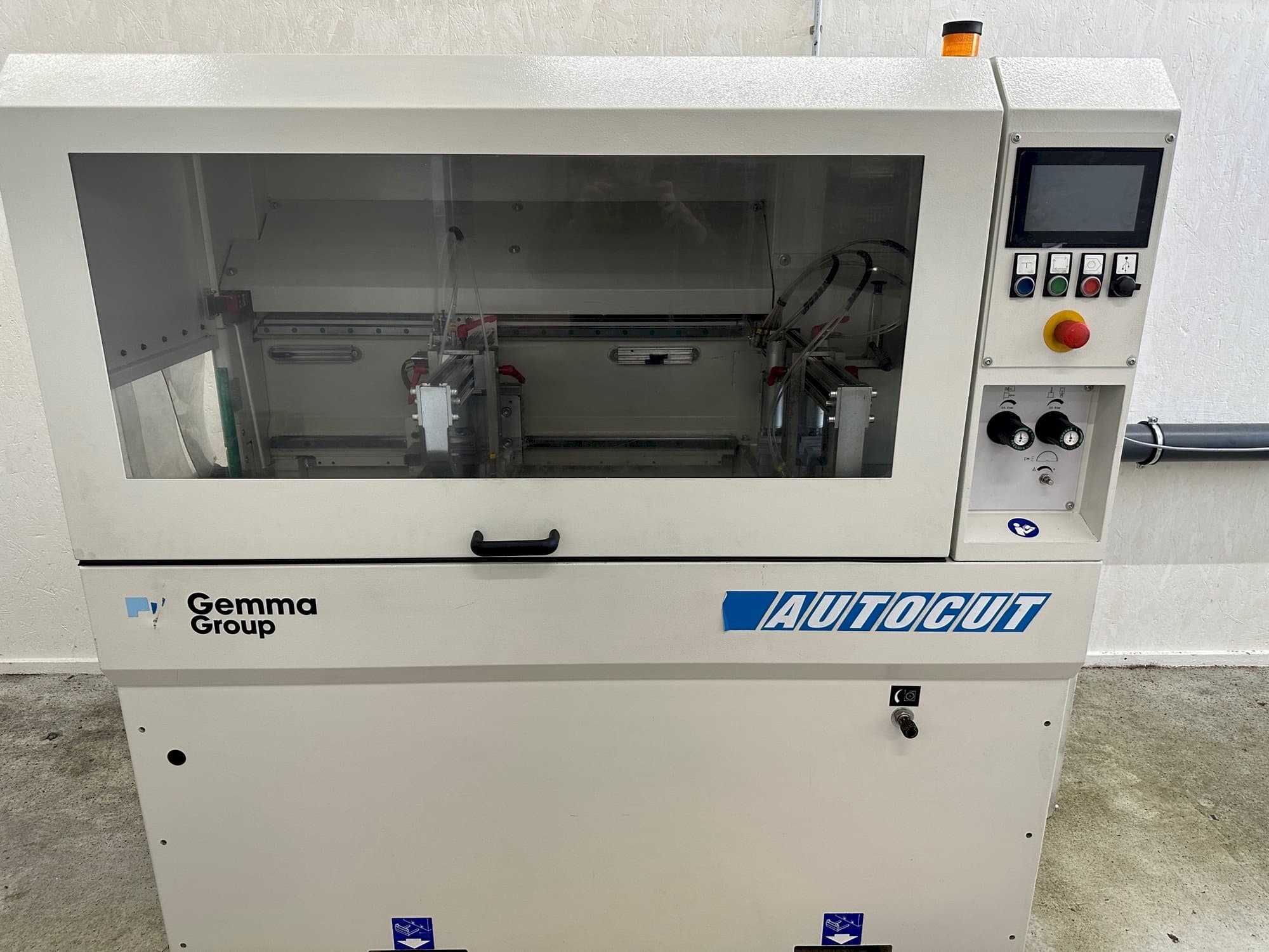 Autocut 550-maskinen framifrån