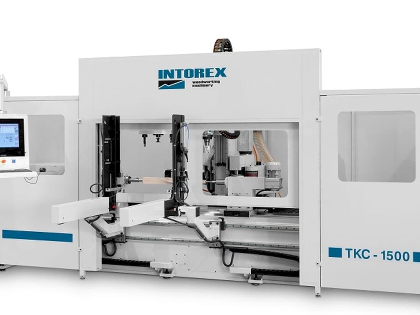 INTOREX TKC-1500-maskinen framifrån