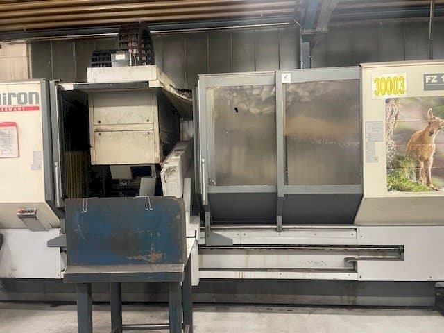 CHIRON FZ18KL-maskinen framifrån