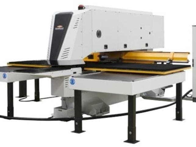 TECHNOLOGY ITALIANA TP OMEGA 3610-maskinen framifrån