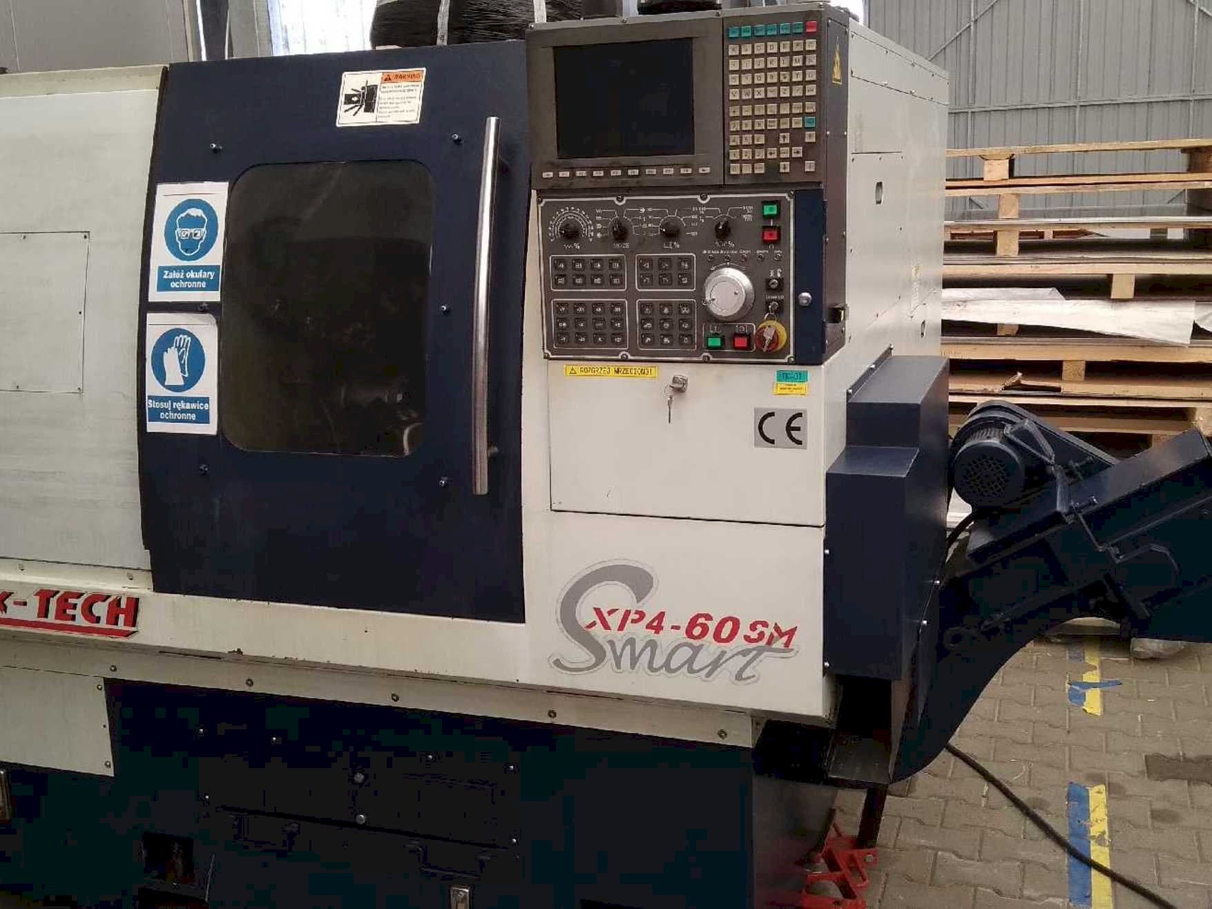 Quick-Tech XP4-60SM-maskinen framifrån