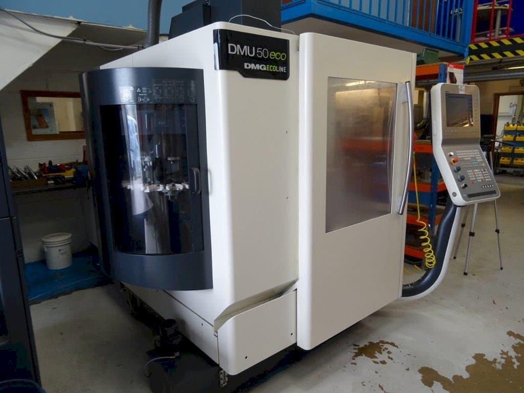 DECKEL MAHO DMU 50Eco-maskinen framifrån