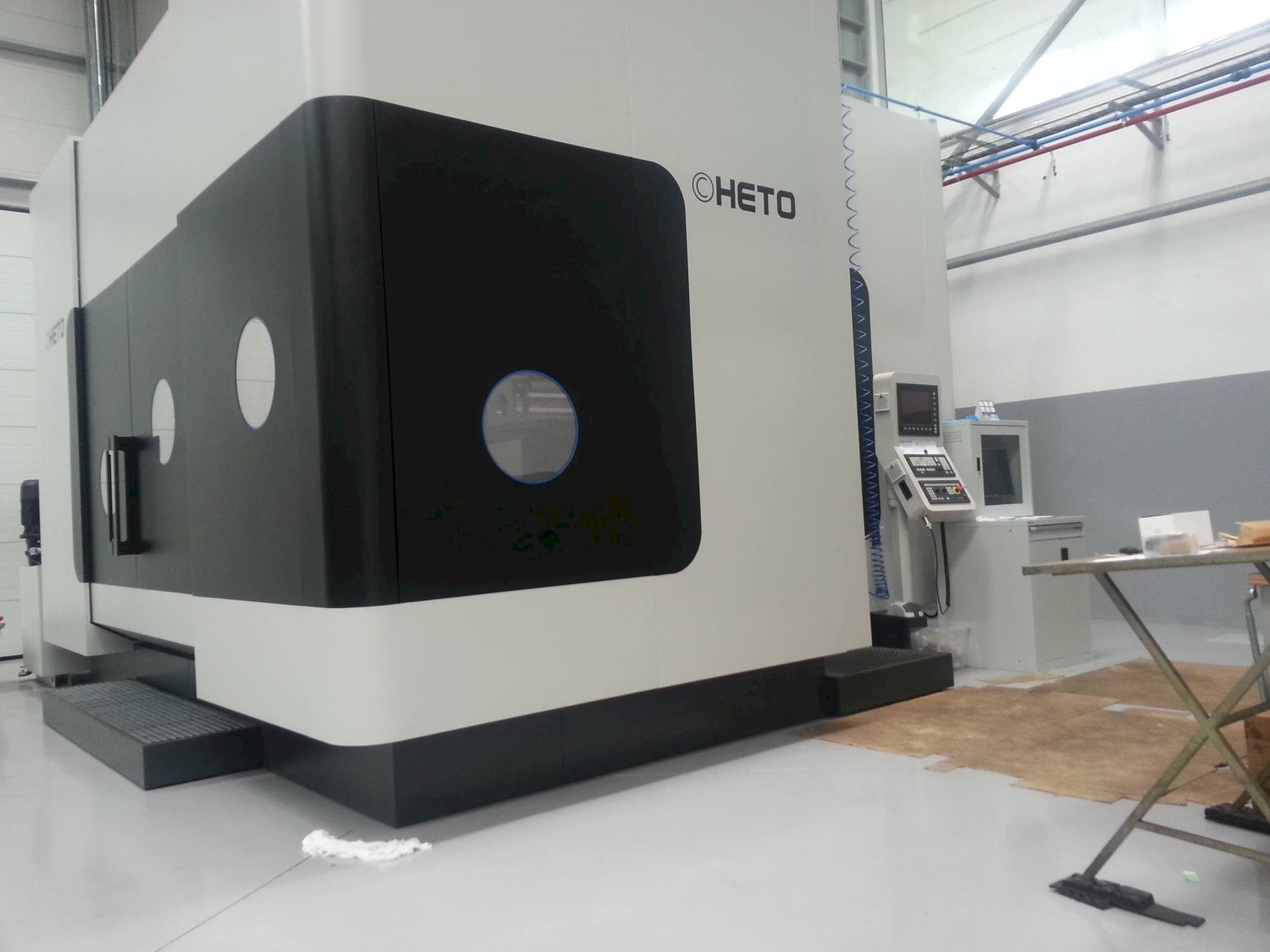 CHETO IX3000-maskinen framifrån