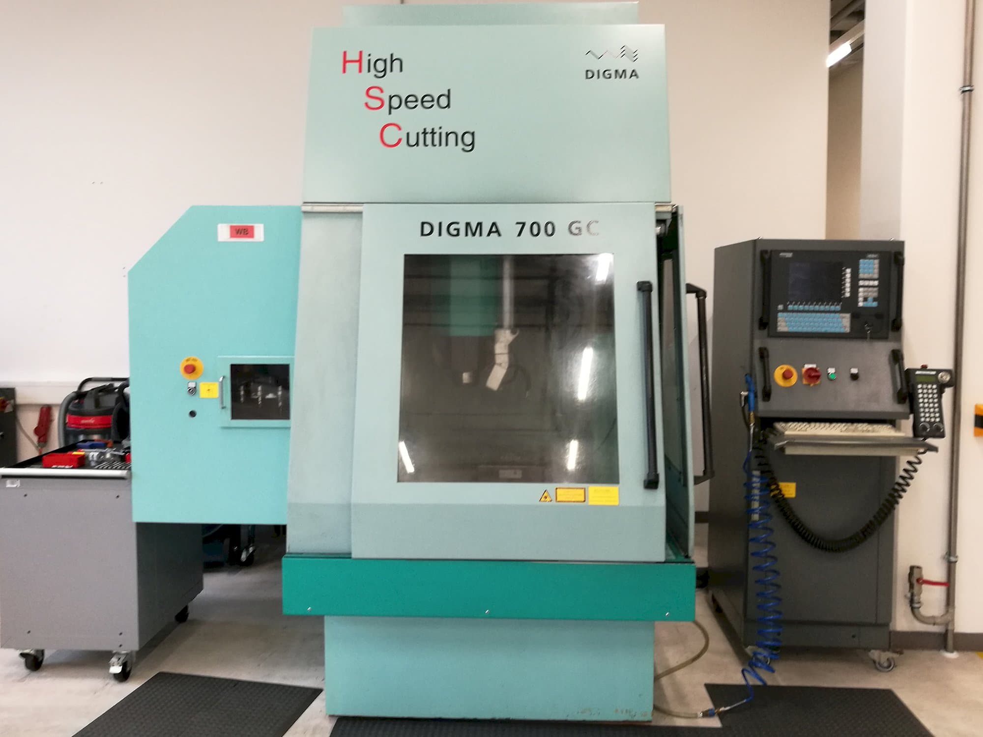 DIGMA-maskinen framifrån700 GC