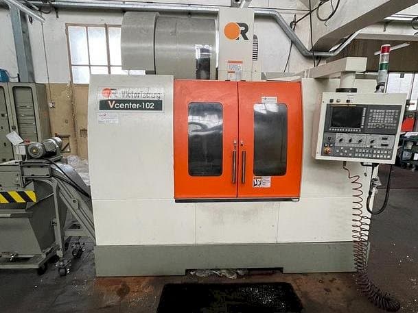 Victor VCENTER 102-maskinen framifrån