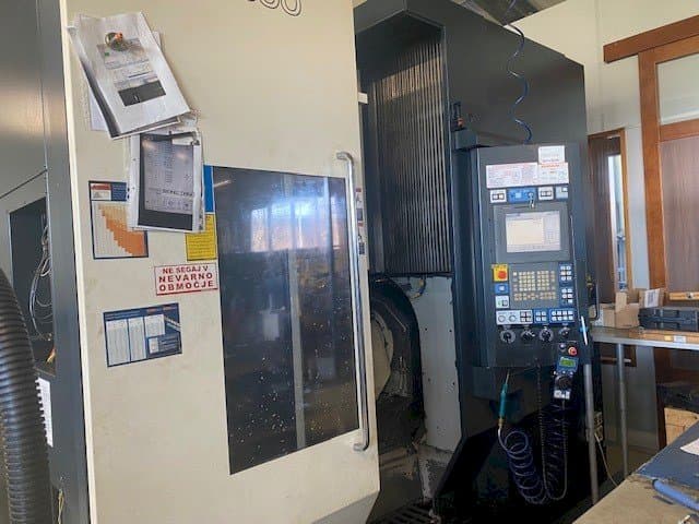 Makino D500-maskinen framifrån