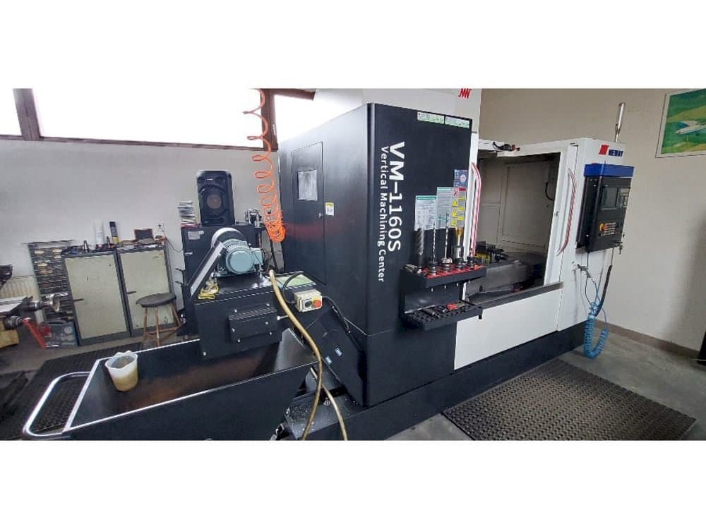 Neway VM 1160-maskinen framifrån